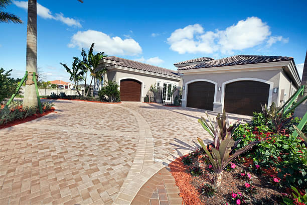 Cobblestone Driveway Pavers in Young Harris, GA
